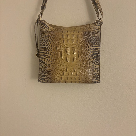 Brahmin Tan Cross  Body or shoulder bag. - Picture 6 of 9